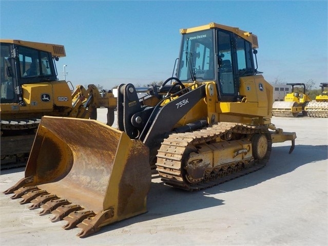 Cargadoras Sobre Orugas Deere 755