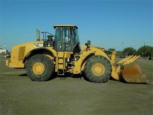 Cargadoras Sobre Ruedas Caterpillar 980H