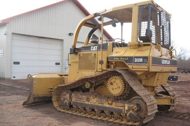 Tractores Sobre Orugas Caterpillar D5M usada a buen precio Ref.: 1512419711217197 No. 4