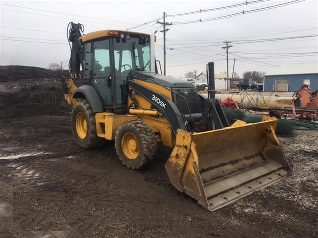 Retroexcavadoras Deere 310SK