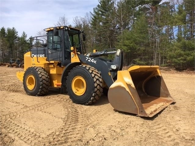 Cargadoras Sobre Ruedas Deere 724K seminueva en perfecto estado Ref.: 1512436550886758 No. 2