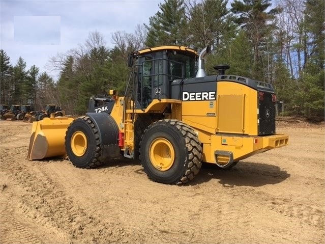 Cargadoras Sobre Ruedas Deere 724K seminueva en perfecto estado Ref.: 1512436550886758 No. 4