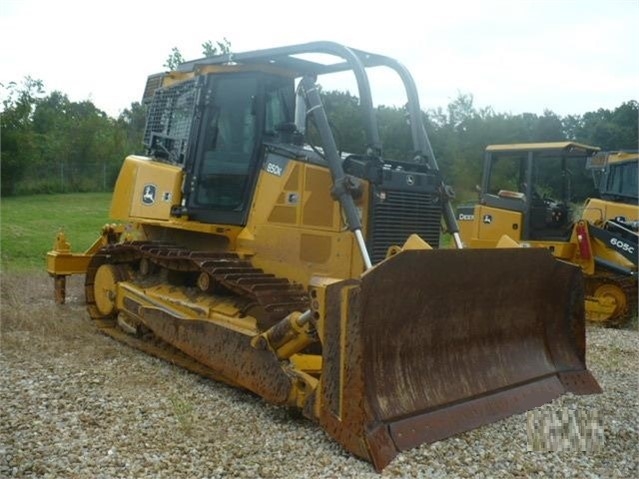 Tractores Sobre Orugas Deere 850