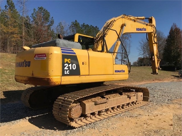 Hydraulic Excavator Komatsu PC210 L