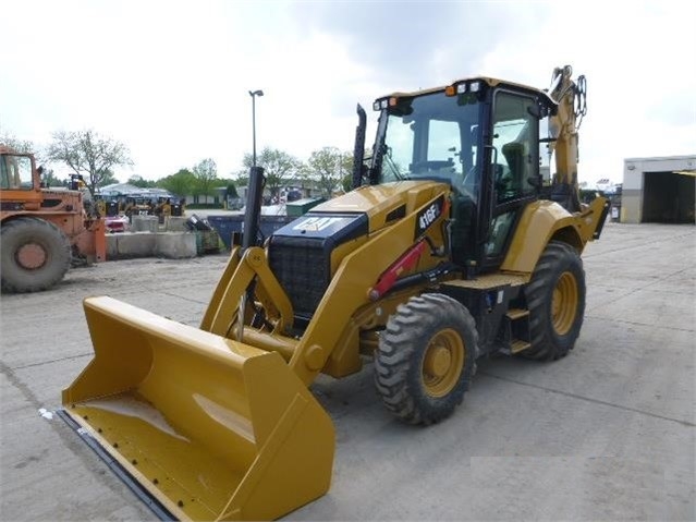Retroexcavadoras Caterpillar 416F