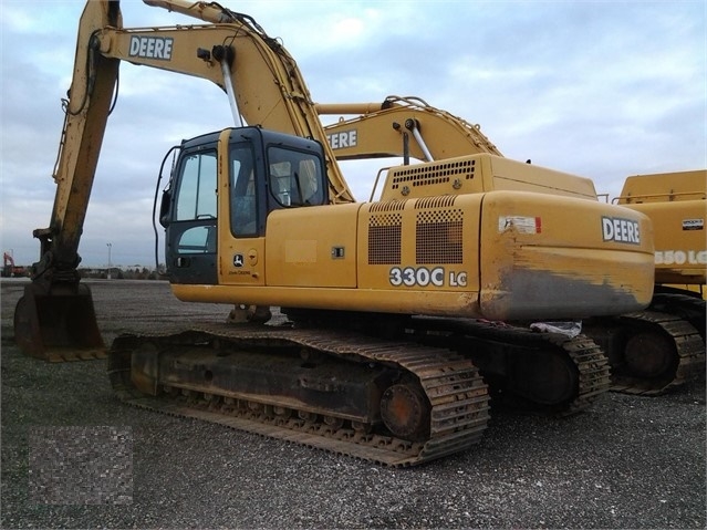 Excavadoras Hidraulicas Deere 330C LC