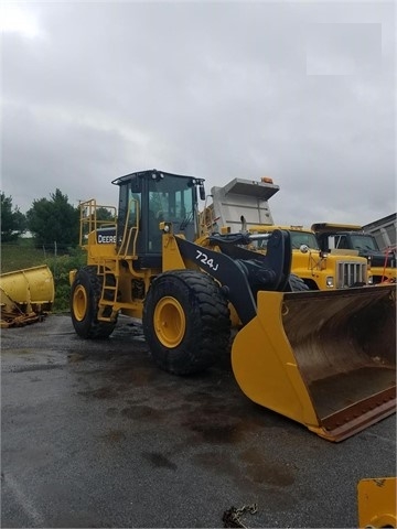 Cargadoras Sobre Ruedas Deere 724J