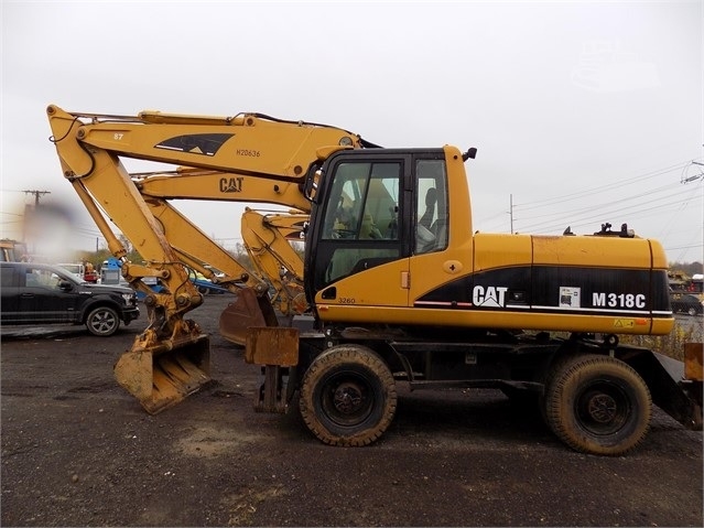 Excavadora Sobre Ruedas Caterpillar M318C