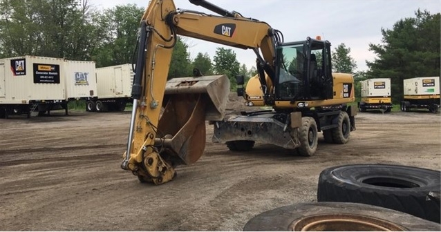 Excavadora Sobre Ruedas Caterpillar M318D