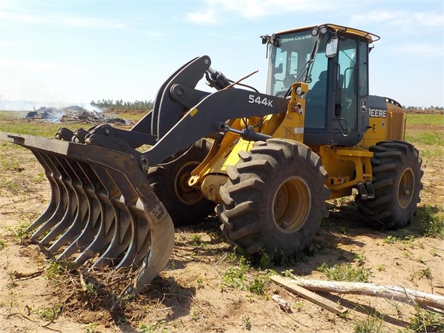 Wheel Loaders Deere 544K