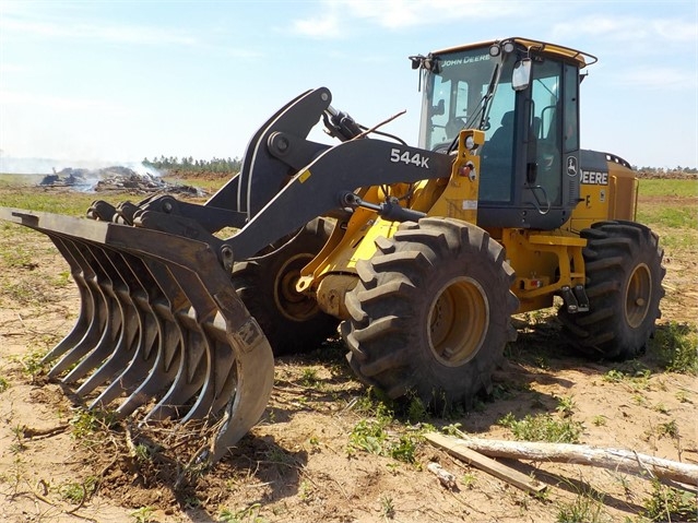 Cargadoras Sobre Ruedas Deere 544K