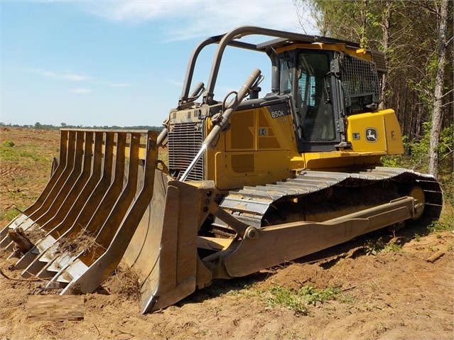 Tractores Sobre Orugas Deere 850