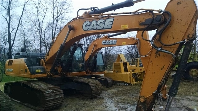 Excavadoras Hidraulicas Case CX350 usada a buen precio Ref.: 1512666770421300 No. 2