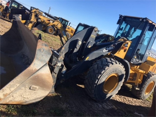 Cargadoras Sobre Ruedas Deere 624K