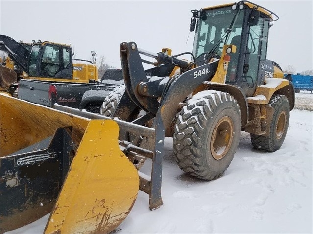 Cargadoras Sobre Ruedas Deere 544K