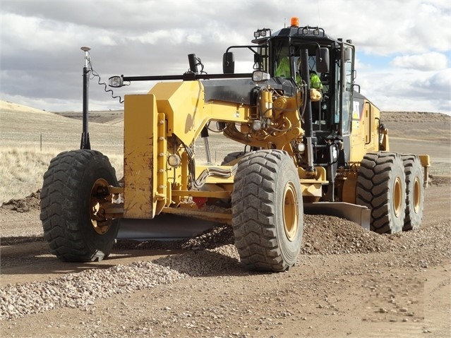 Motoconformadoras Caterpillar 16M