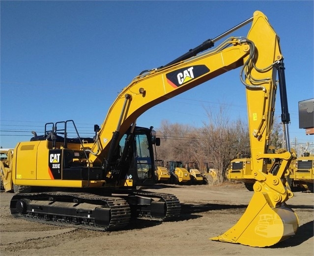 Excavadoras Hidraulicas Caterpillar 320EL