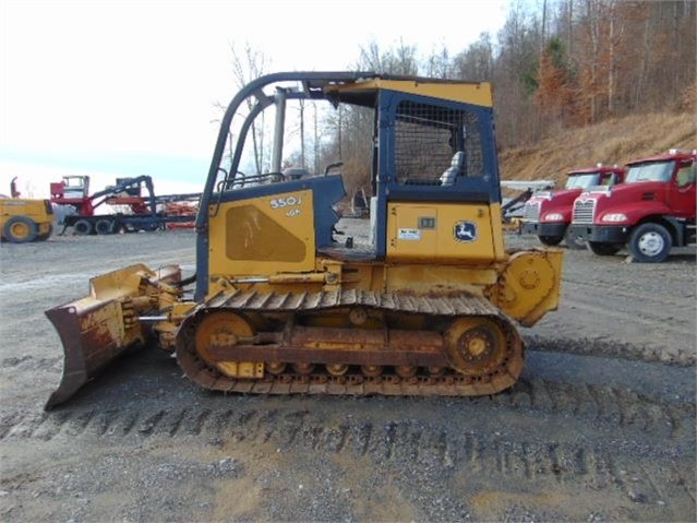 Tractores Sobre Orugas Deere 550J