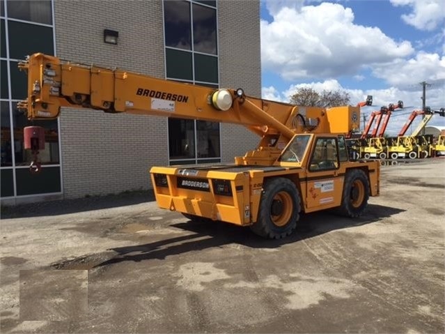 Gruas Broderson IC250