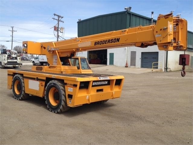 Gruas Broderson IC200 en buenas condiciones Ref.: 1513016432829696 No. 3