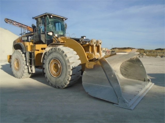 Cargadoras Sobre Ruedas Caterpillar 980