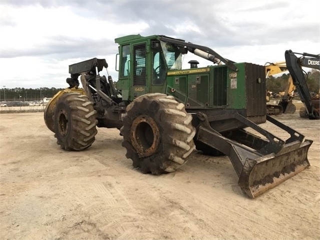 Forestales Maquinas Deere 648H de importacion a la venta Ref.: 1513045311112744 No. 4