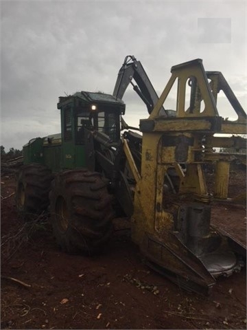 Forestales Maquinas Deere 643