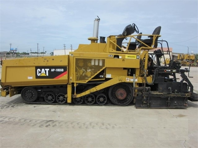 Pavimentadoras Caterpillar AP-1055D