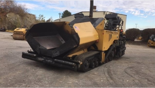 Pavimentadoras Caterpillar AP-1055E