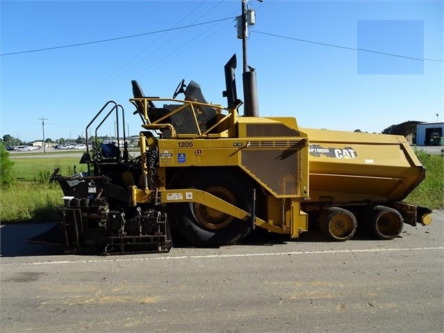 Pavimentadoras Caterpillar AP-1000D