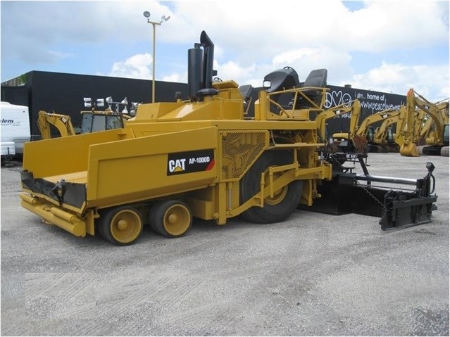 Pavimentadoras Caterpillar AP-1000D