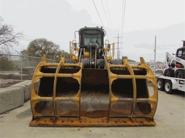 Cargadoras Sobre Ruedas Deere 744J