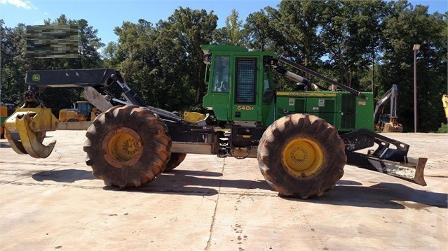 Forestales Maquinas Deere 648H