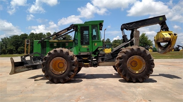 Forestales Maquinas Deere 748H