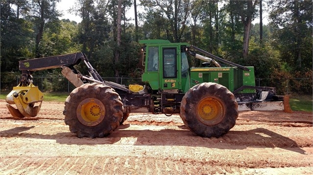 Forestales Maquinas Deere 648H importada a bajo costo Ref.: 1513128484259442 No. 4