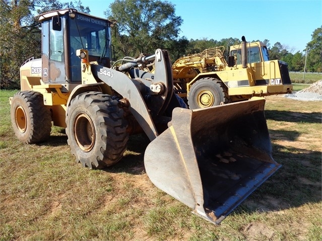 Cargadoras Sobre Ruedas Deere 544J