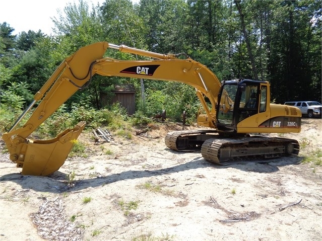 Excavadoras Hidraulicas Caterpillar 320CL