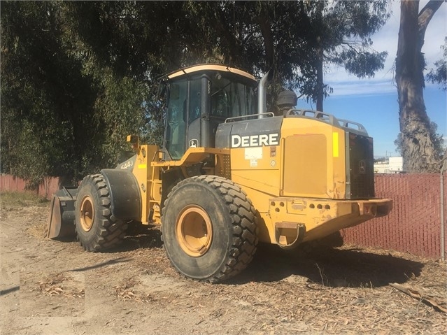 Cargadoras Sobre Ruedas Deere 644J