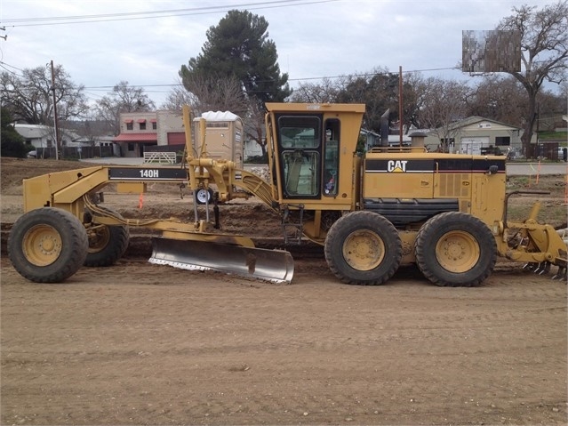 Motoconformadoras Caterpillar 140H