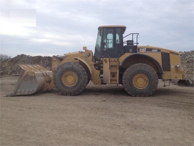 Cargadoras Sobre Ruedas Caterpillar 980H