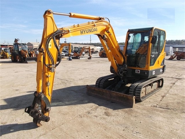 Excavadoras Hidraulicas Hyundai ROBEX 55 usada de importacion Ref.: 1513283544726625 No. 4