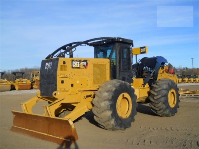 Forestales Maquinas Caterpillar 525