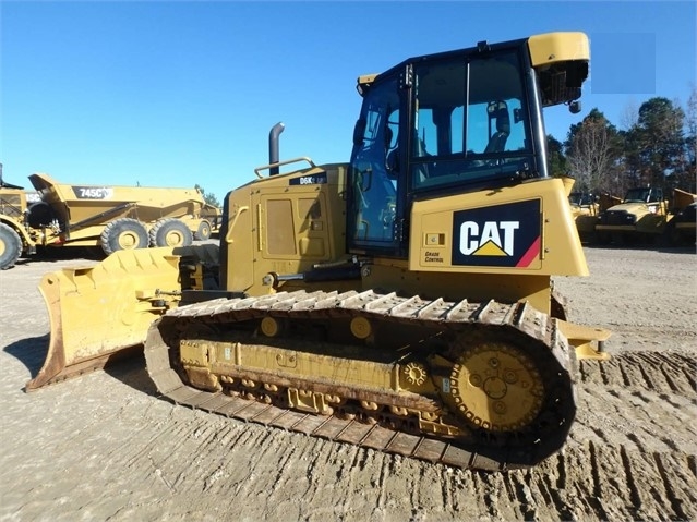 Tractores Sobre Orugas Caterpillar D6K