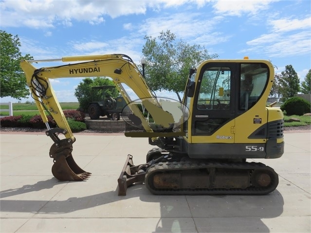 Excavadoras Hidraulicas Hyundai ROBEX 55