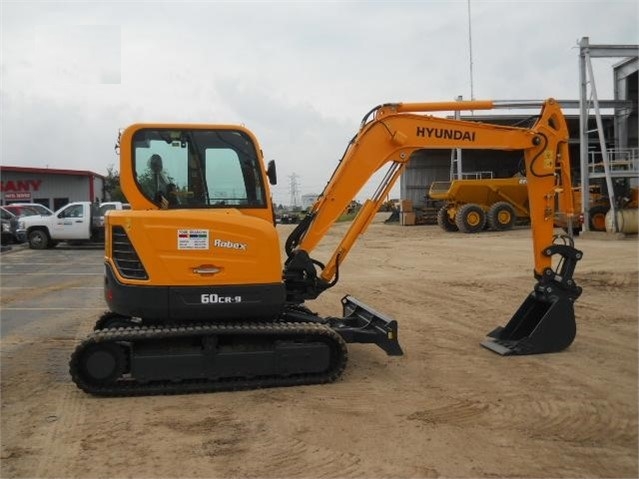 Excavadoras Hidraulicas Hyundai ROBEX 60 importada de segunda man Ref.: 1513292913987582 No. 2