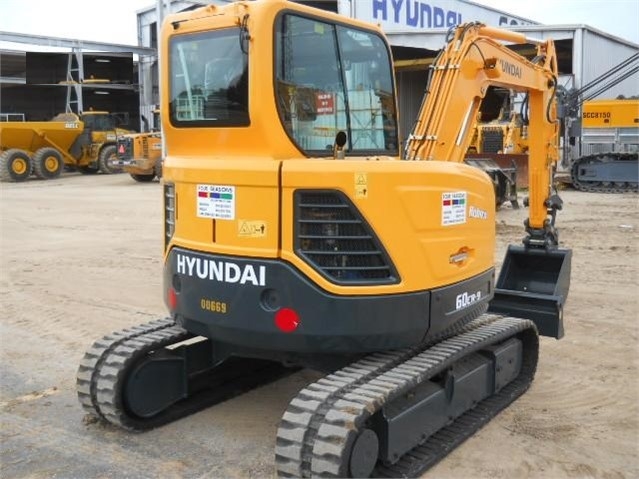 Excavadoras Hidraulicas Hyundai ROBEX 60 importada de segunda man Ref.: 1513292913987582 No. 3