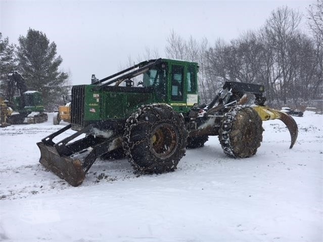 Forestales Maquinas Deere 648H