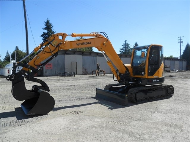 Excavadoras Hidraulicas Hyundai ROBEX 80