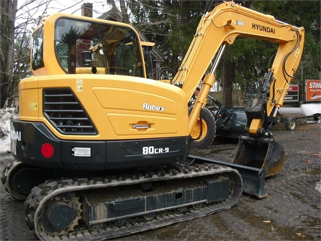 Excavadoras Hidraulicas Hyundai ROBEX 80