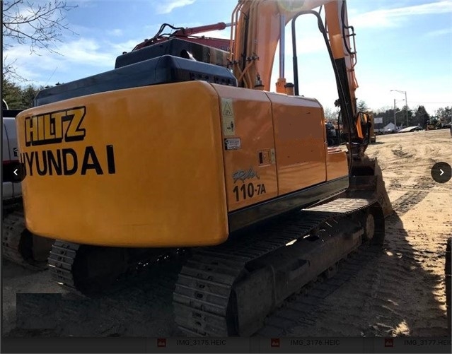 Excavadoras Hidraulicas Hyundai ROBEX 110 de medio uso en venta Ref.: 1513359001452341 No. 2